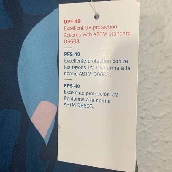 Old Navy Palm Print NWT Board Shorts size 36 - Picture 4 of 9